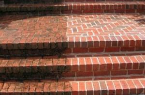 brick-cleaning
